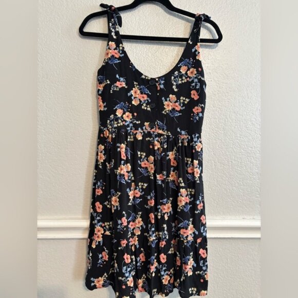 Anthropologie Band of Gypsies Floral Mini Dress size Small - Picture 3 of 3